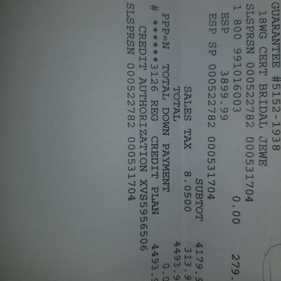 Forever Mark Diamond Engagement Ring - Picture 4 of 4